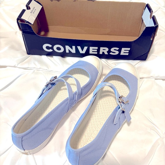 Converse CTAS Dainty Mary Jane Slip Ons, Women’s size 11, New in Box - Picture 1 of 6